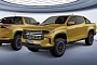 All-New Chevy Colorado Gets Quick CGI Redesign, Looks Like a Small ‘Silverado RS’