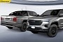All-New Chevy S-10 Rendering Looks to Impress With Sportline and Black Edition Attire