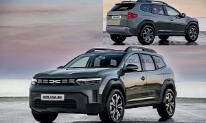 All-New Dacia Duster Compact SUV Gets Bigster DNA in First Unofficial Renderings