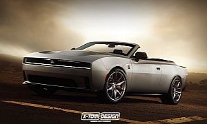 All-New Dodge Charger Daytona Convertible Is Merely Wishful Thinking, But Shouldn't Be