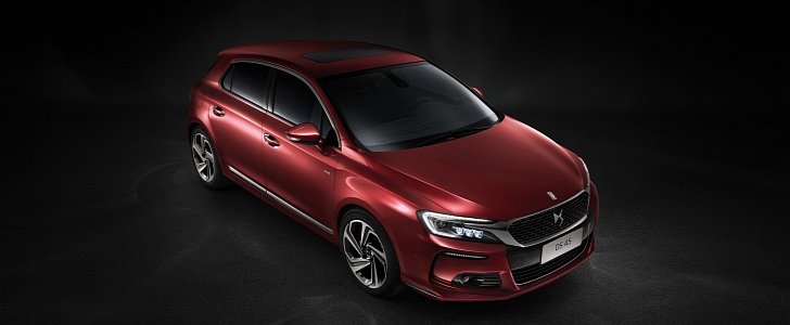 All-New DS 4S Premium Hatchback Revealed in China