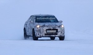 All-New DS3 Crossback Spied Undergoing Winter Testing: The Audi Q2 Rival