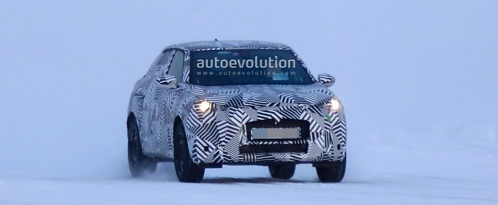 All-New DS3 Crossback Spied Undergoing Winter Testing: the Q2 and Countryman Riv