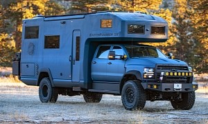 All-New EarthRoamer SX Adds a Serious Dose of Luxury to Your Off-Road Adventures