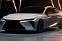 All-New, Eighth-Gen 2025 Lexus ES Matures Into a Swanky Sedan, Albeit Only in CGI