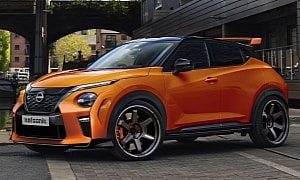 All-New F16 Nissan Juke-R Comes to Life But Only Dwells Around Imagination Land