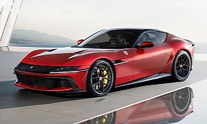 All-New Ferrari 12Cilindri Gets Celebrated by the Aftermarket Realm With CGI Goodies