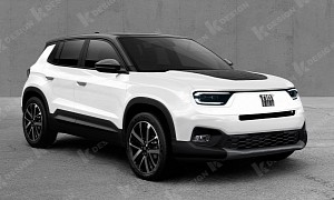 All-New Fiat Uno Morphs Jeep EV to ICE Subcompact Crossover to Set Itself Apart
