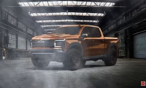 All-New Fifth-Gen 2026 Chevrolet Silverado Comes Out Digitally to Fight Ram and Ford