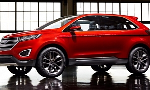 All-New Ford Edge to be Built in Canada