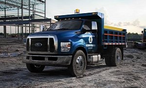 2016 Ford F-650, F-750 Trucks Available Spring 2015