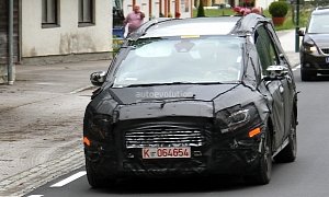 All-New Ford Galaxy Spied For the First Time