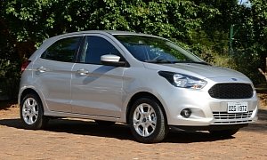 All-New Ford Ka Is Late for Its European Debut, Current Model Dies in April 2016