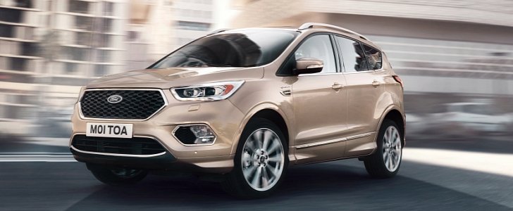 All-New Ford Kuga / Escape Coming in 2019 With 284 HP RS Model and PHEV