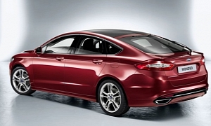 All-New Ford Mondeo Arrives in China in May