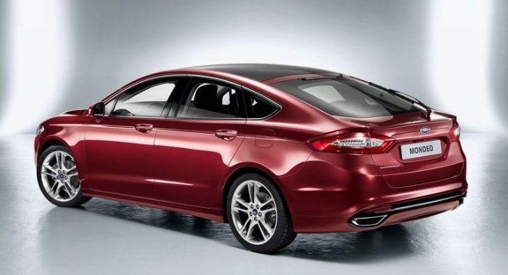 AllNew Ford Mondeo Arrives in China in May autoevolution