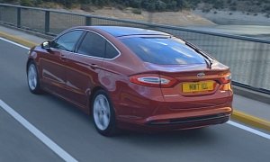 All-New Ford Mondeo Sedan and Estate Make Video Debut