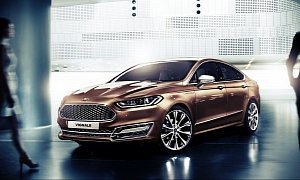 All-New Ford Mondeo to Share CD4 Platform with Lincoln MKX