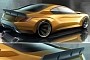 All-New Ford Mustang (S650) Rendered, Shows Euro Design