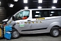 All-New Ford Transit And Tourneo Custom Earn 5-Star Euro NCAP Rating