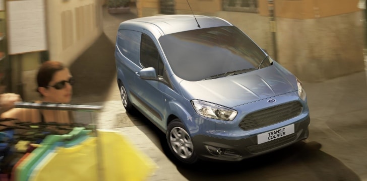 new ford courier van