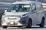All-New Ford Transit / Tourneo Courier Makes Spy Debut Looking Like a Puma-Based Minivan