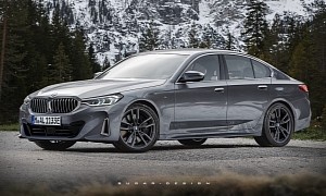 All-New G60 BMW 5 Series Rendering Aims for More Accuracy, Less Controversy
