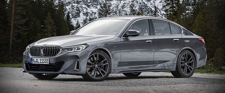 All-New 2023 BMW 5 Series rendering