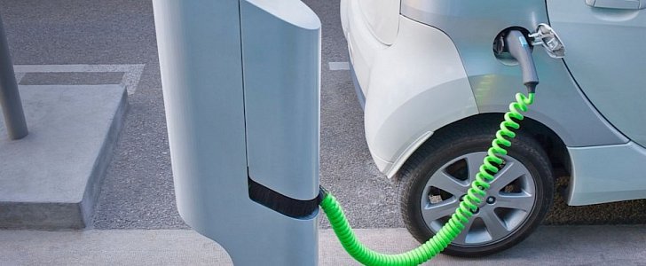 UK initiative will see newly built homes equipped with electric vehicle charging points
