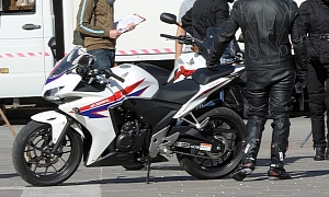 All-new Honda CB500 Bikes Spotted