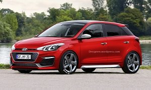 All-New Hyundai i20 Rendered as N-Rated Hot Hatch