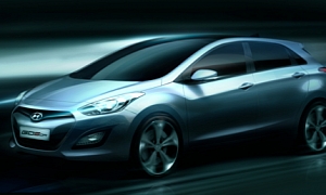 All-new Hyundai i30 Coming to Frankfurt, Rendering Released