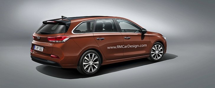 All-New Hyundai i30 Rendered, Should Arrive in 2017