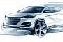 All-New Hyundai Tucson / ix35 Teased with Official Sketch, Will Debut in Geneva