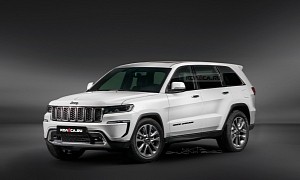 All-New Jeep Grand Cherokee Design Previewed by Accurate Rendering