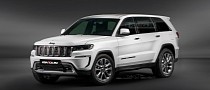 All-New Jeep Grand Cherokee Design Previewed by Accurate Rendering