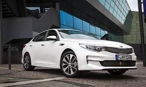 All-New Kia Optima Sedan Goes on Sale in Britain with a Dual-Clutch Gearbox