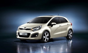 All-New Kia Rio First Photos Released