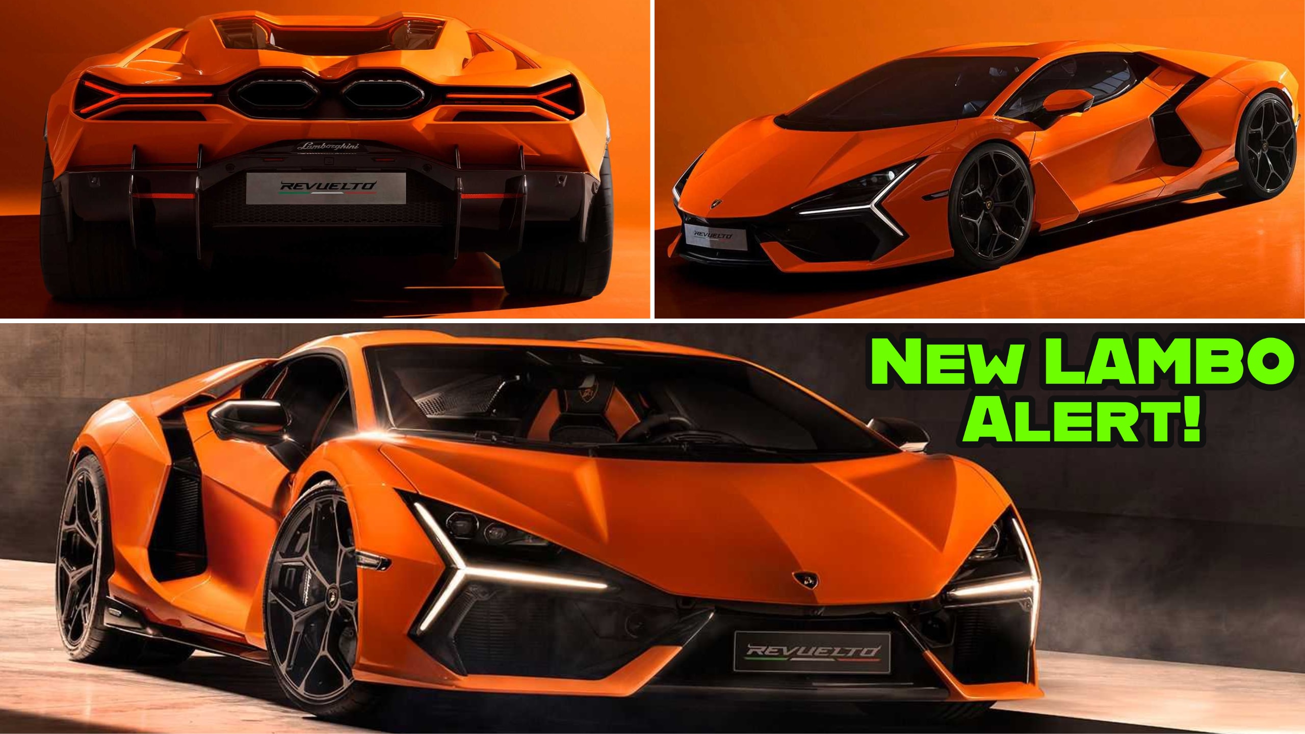 All-New Lamborghini Revuelto Supercar Leaked, Hybrid V12 Produces Bugatti  Veyron Power - autoevolution