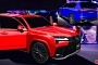 All-New Lexus GX F Sport Flaunts Ritzy yet Fake Colors in CGI Presentation