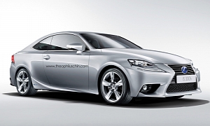 All-New Lexus IS Coupe Rendering