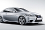 All-New Lexus IS Coupe Rendering