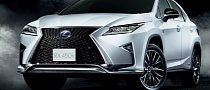 All-New Lexus RX Debuts in Japan with 2-Liter Turbo and Hybrid Powertrains