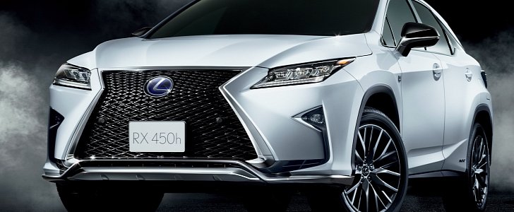 2016 Lexus RX 200t and RX 450h