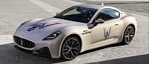 All-New Maserati GranTurismo Goes for a Stroll in Public Using V6 Nettuno Power