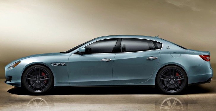 All-New Maserati Quattroporte
