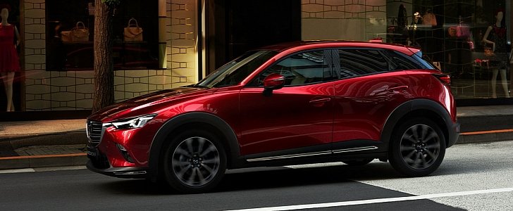 All-New Mazda CX-3 Will Be Bigger, Getting SkyActiv-X Engines