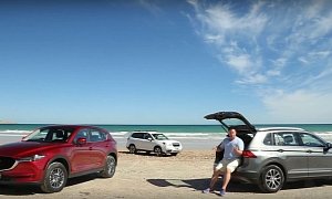 All-New Mazda CX-5 Takes on Volkswagen Tiguan and Subaru Forester in Australia
