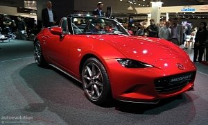 All-New Mazda MX-5 Available in Britain with 1.5 and 2-Liter Engines, Is Cheaper than a Clio RS