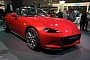 All-New Mazda MX-5 Available in Britain with 1.5 and 2-Liter Engines, Is Cheaper than a Clio RS